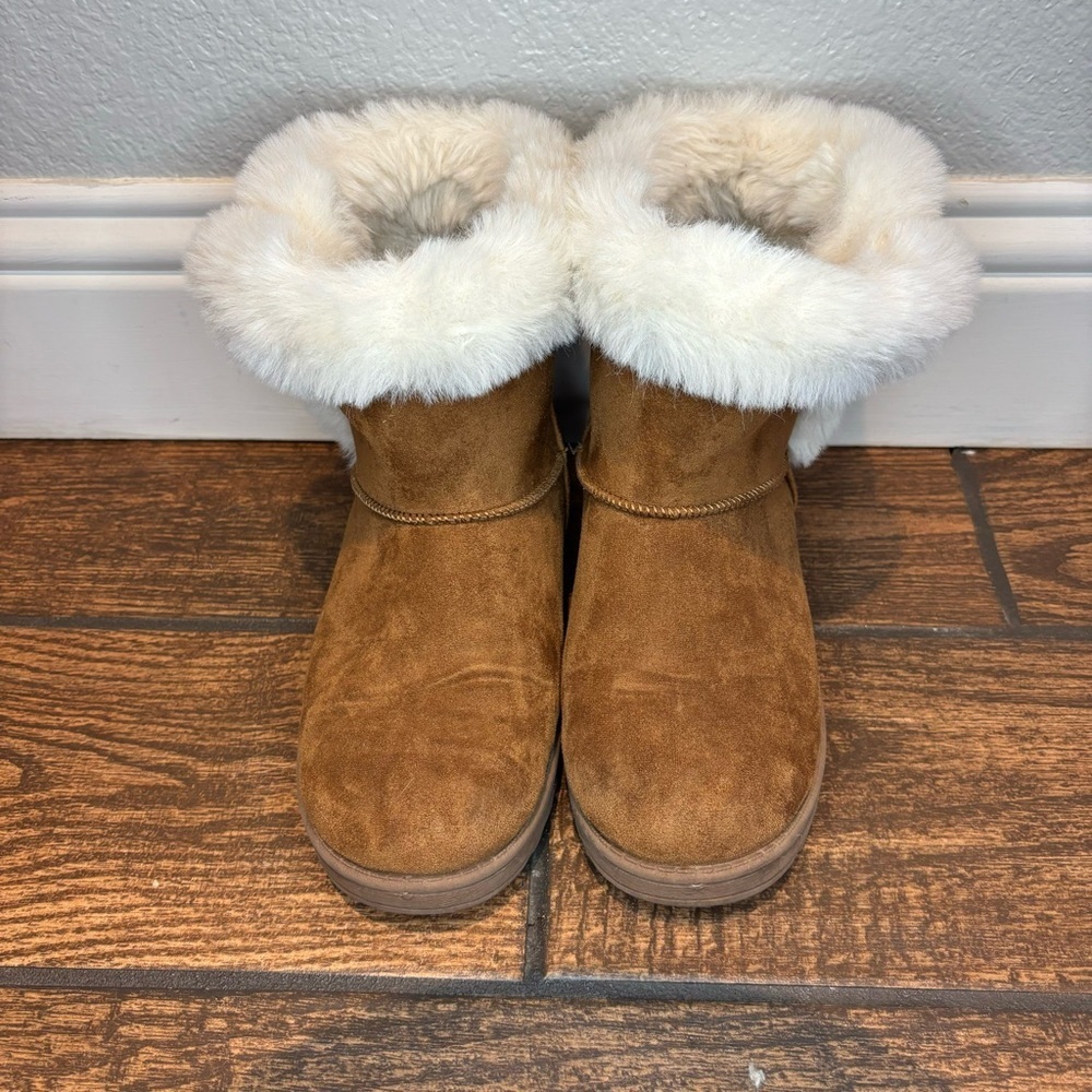 Excellent Fuzzy Winter Boots